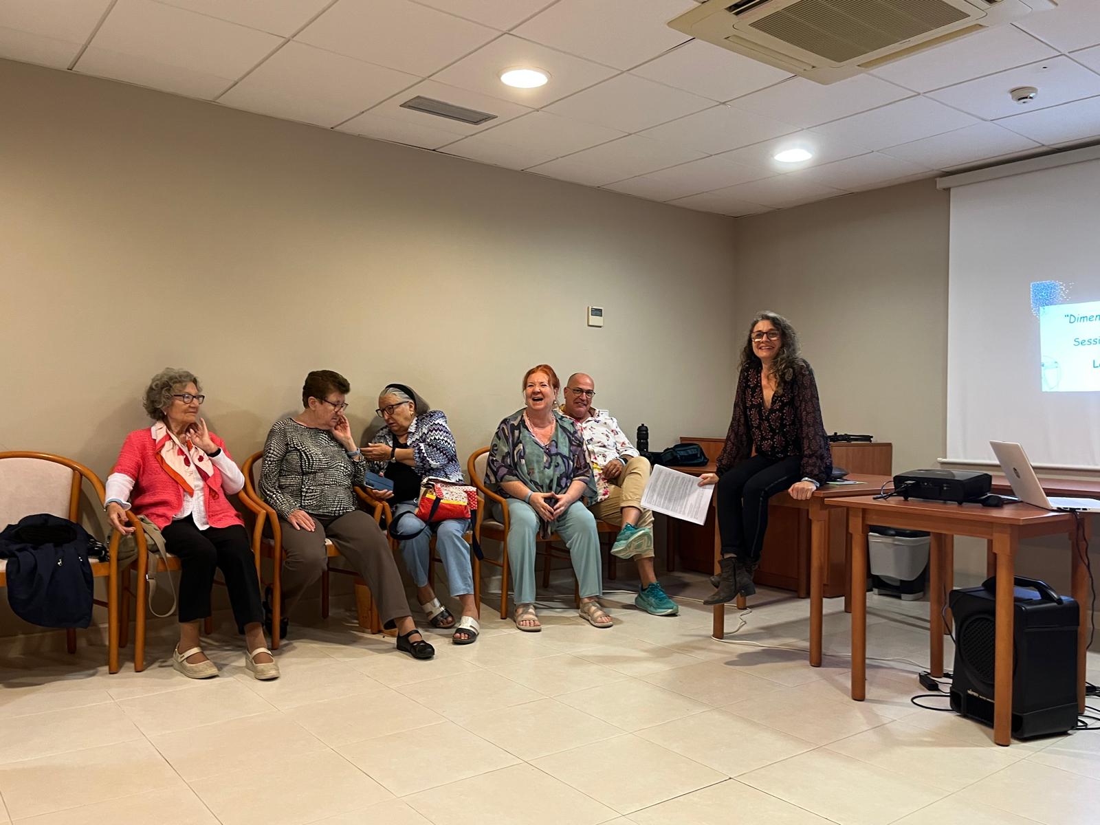 Conférence Santa Susanna - Le corps et la construction de l'identité