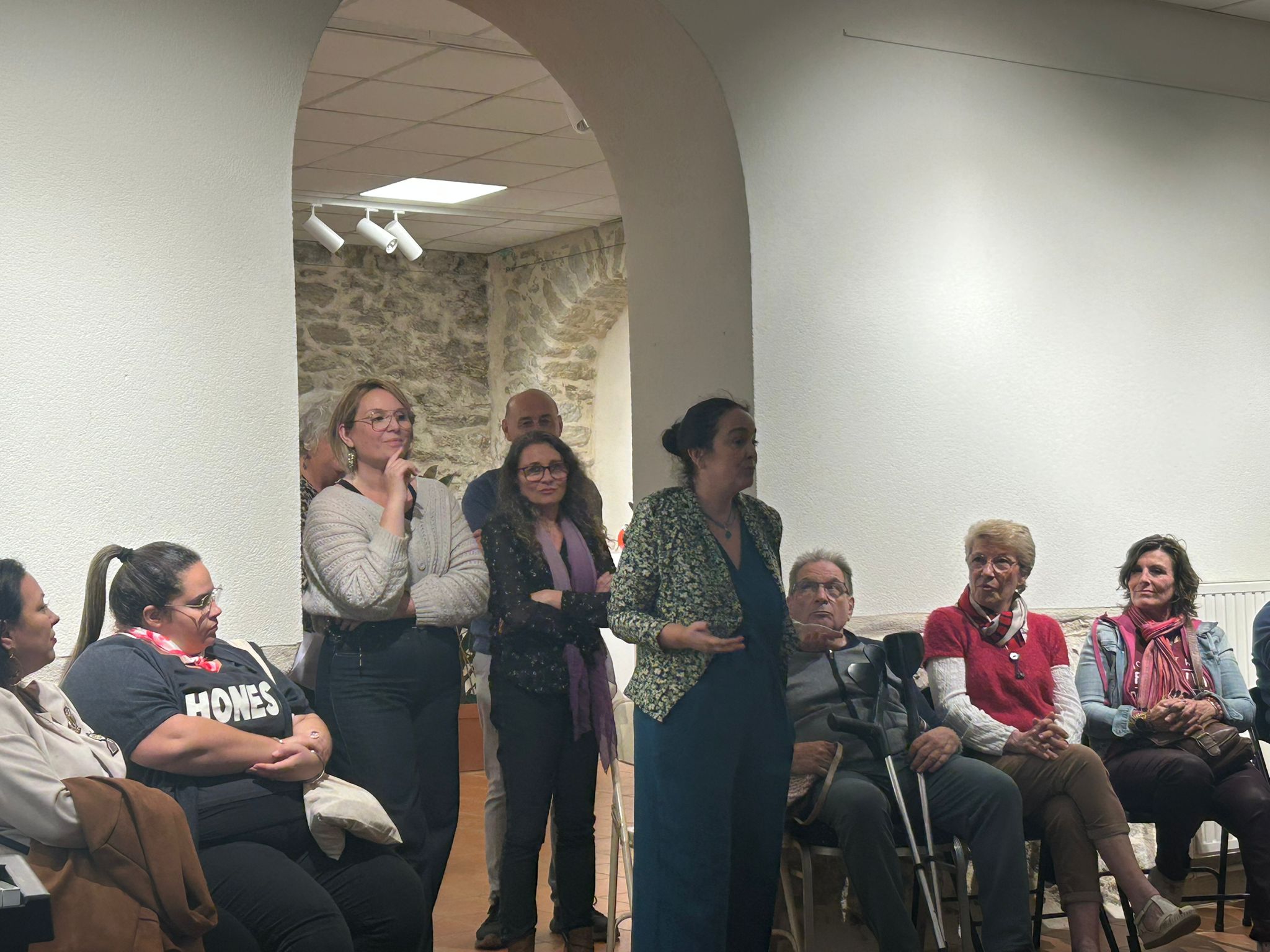 Inauguration Association Au fil du lien