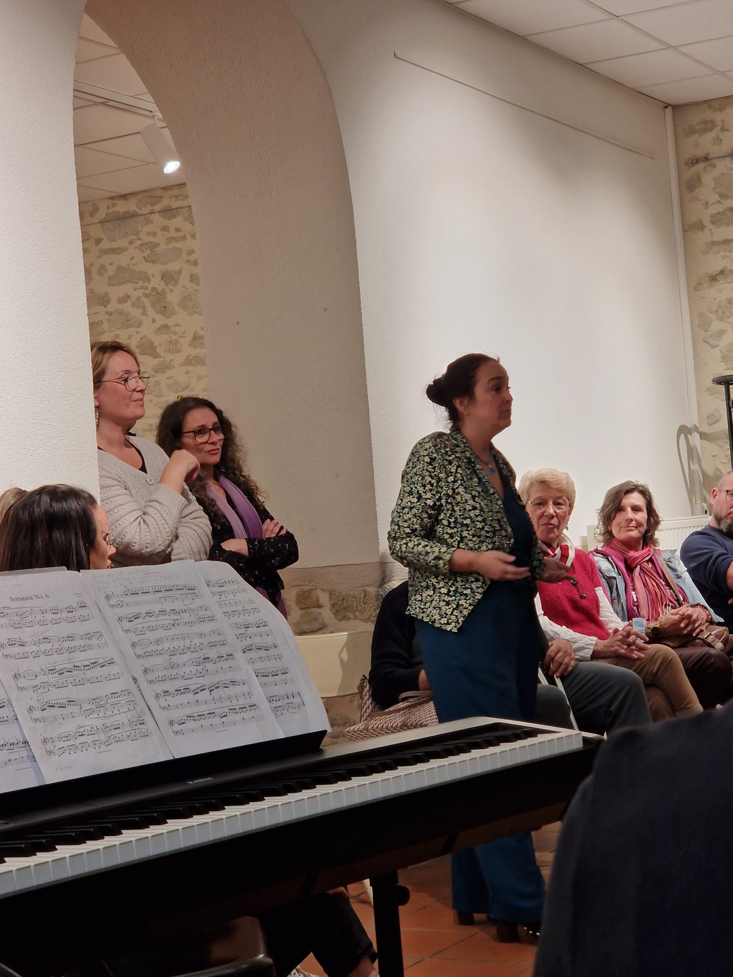 Inauguration Association Au fil du lien